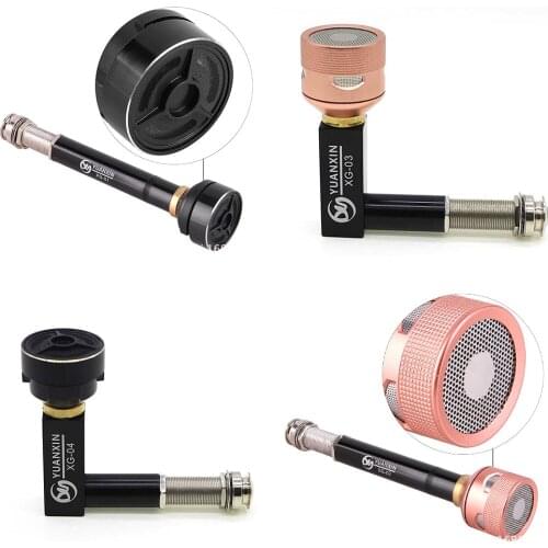 Cajon Drum African Drum Pickup with Microphone Mic Speaker Amplifier Drum Accessories Parts Black Rose Gold