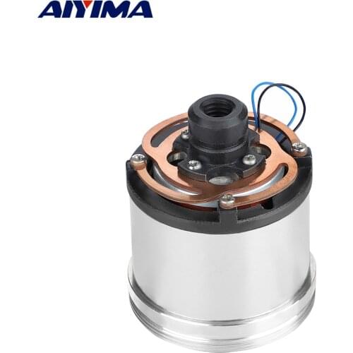 AIYIMA 1.8 INCH Vibration Speaker 4 Ohm 35W Bass Shock Drive Resonance Music Shock loudspeaker for Multifunctional Massage DIY