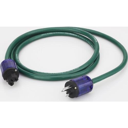 Audiocrast P119 Power cable XLO PRO PL-1500 Power Line Audio US Power cord Cable