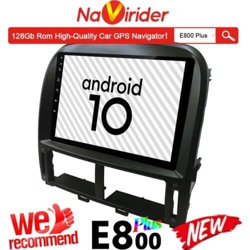 For Lexus LS430 2005 2003 2006 2007 Car Radio Stereo GPS Navigator Autoradio Android 10 Multimedia Player