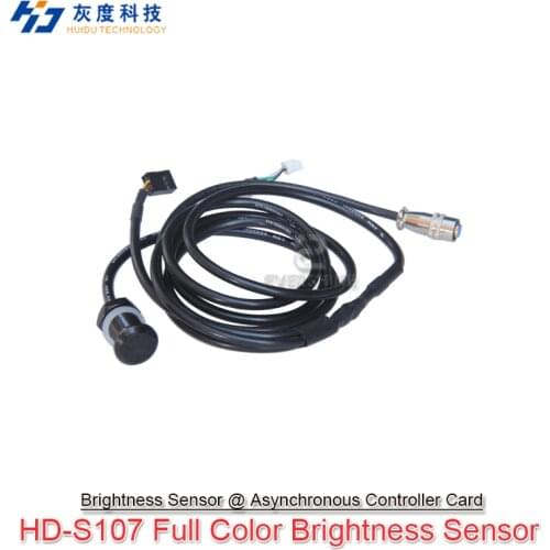 Huidu automatic induction brightness sensor use for full color controller card HD-D15/D35/C15/C35/A30/A60X