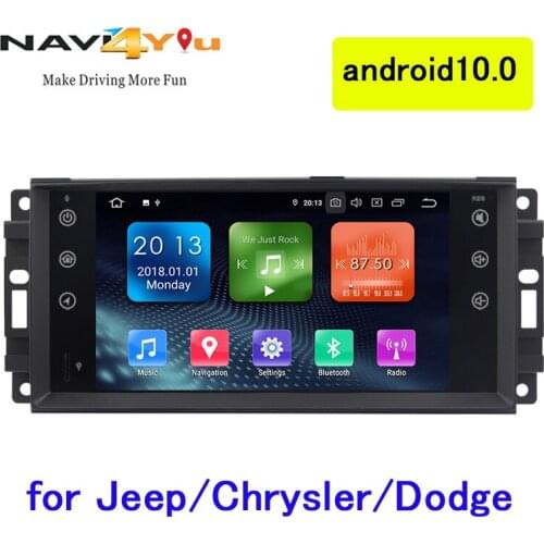 7 inch RK PX30 Android 10.0 Quad Core 2GB RAM 16G ROM Car Multimedia Player Radio GPS for Jeep Compass Wrangler Commander Dodge