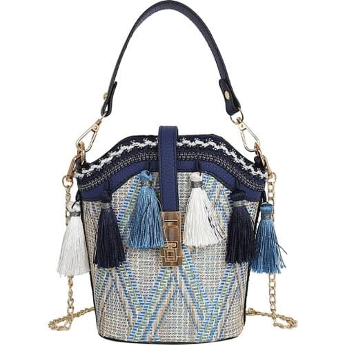 BAONEWNEW Fringed Bags For Women