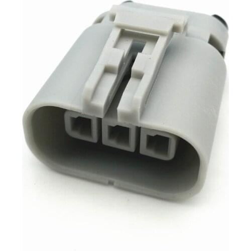 Free shipping 3 Pin Female O2 Sensor Connector Automotive Ignition Plug 7223-1834-40