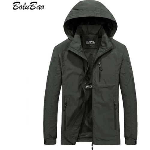 Мужские непромокаемые куртки Bolubao China At AliExpress