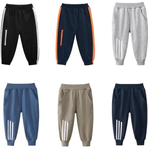 Spring Autumn Boys Pants Kids Trousers New Style Casual Baby Children Pants Velvet Cartoon Pattern High Quality Soft Costumes