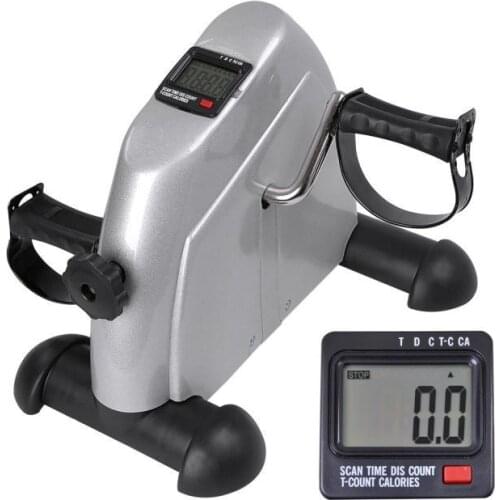 Household Mini Hand-Foot Exercise Bike Elderly Rehabilitation Training Bicycle Mini Bike Pedal Stepper
