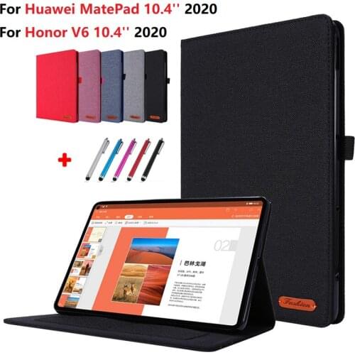 For Huawei MatePad 10.4 Case Fashion Cowboy Tablet Mate Pad 10.4 BAH3-W09 BAH3-AL00 PU Leather Cover for Huawei Honor V6 Case