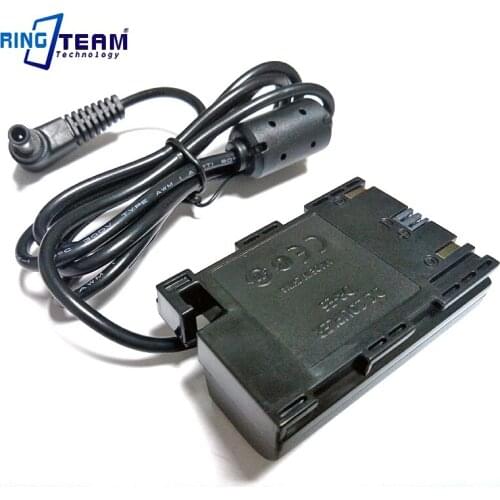 Crane2 5.0x3.0mm LP-E6 ACK-E6 DR-E6 DC Coupler for Canon EOS 5D Mark II III IV 5D2 5D3 5D4 6D 6D2 7D 7D2 70D 60D 80D 90D Camera