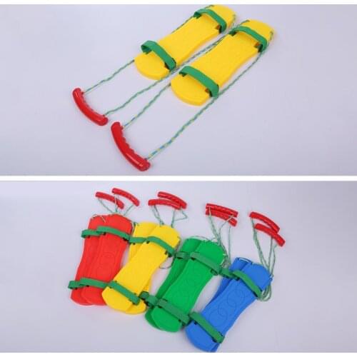Baby Toy For Children Group Cooperation Board Parent-child Balance Movement Kindergarten Outdoor Synchronized Game