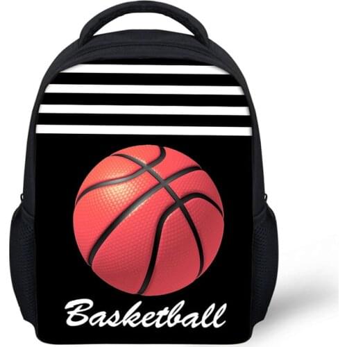 Child Backpack 3D Ball Printing Toddler Kid School Bags Kindergarten Small Shoulder Bookbags Best Gift For Kids