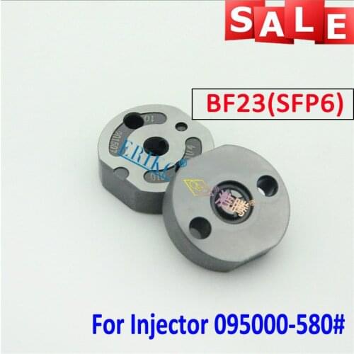 ERIKC Electric Gate Valve SFP6 Pressure Limiter Control Valve Plate BF23 for FORD FIAT Injector Spray 095000-5800 095000-5801