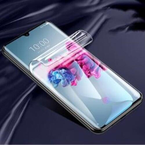 For ZTE Axon 11 5G 4G A2021 Axon11 10 Axon10 Pro A2020 Hydrogel Film Protective Screen Protector Cover (NOT Tempered Glass )