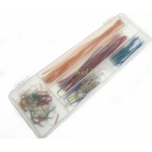 HAILANGNIAO 5set 140 PCS Bread board dedicated lines, breadboard jumper wire