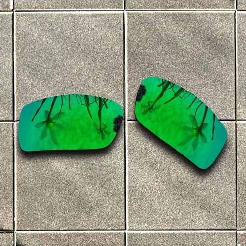 Emerald Green Polarized Sunglasses Replacement Lens for-Oakley Gascan Frame 100% UV Protection Good Fitness