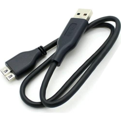 USB 3.0 Power Charger Data Cable/Cord/Lead for TOSHIBA External Hard Drive Disk