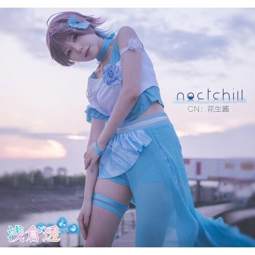 IDOLM@STER Asakura Tooru noctchill Cosplay Costume SHINY COLORS Anime Dresses Christmas Halloween Free shipping CG805CZH