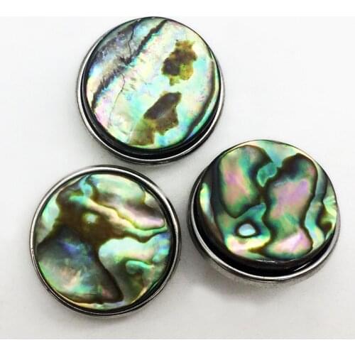 The sea of shellfish beautiful snap button good quality (fit 18mm 20mm snaps) MY2066