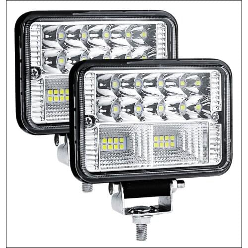 With Mounting Bracket Work Light 78W High Brightness Lamp Replacement Spot Truck 12V-24V