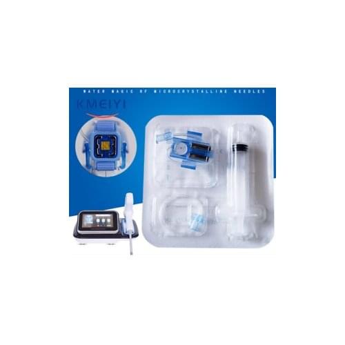 Meso Gun Replacement 3in1 Head Syringe Tube Needles for RF Mesotherapy Gun