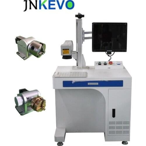 Multifunctional Metal 30w 50w Fiber Laser Marker with Rotary