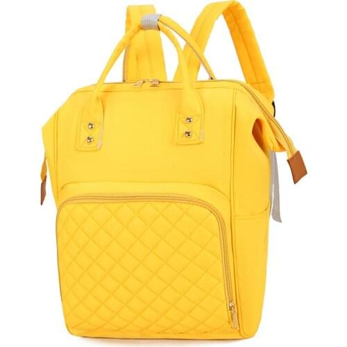 Fashion Baby Diaper Bags Large Capacity Nappy Bag Wear-resistant Mummy Bag Insulation Design Maternity Backpack Nursing Handbag