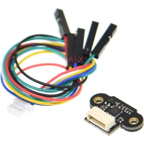 Laser Range Sensor Module TOF10120 10-180cm Distance Sensor RS232 Interface UART I2C IIC Output 3-5V for Arduino With Cable