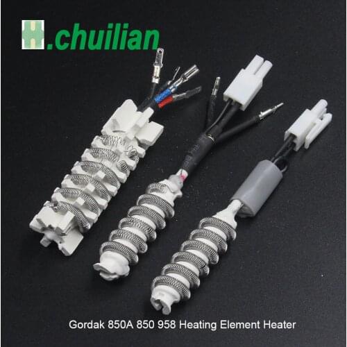 Gordak 850A 850 958 Heating Element Heater for Gordak series products 850A, Soldering Station 863