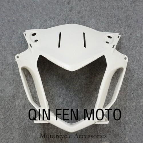 Motorcycle unpainted headlight cover fairing Fit For Honda CBR650F 11-12-13-14