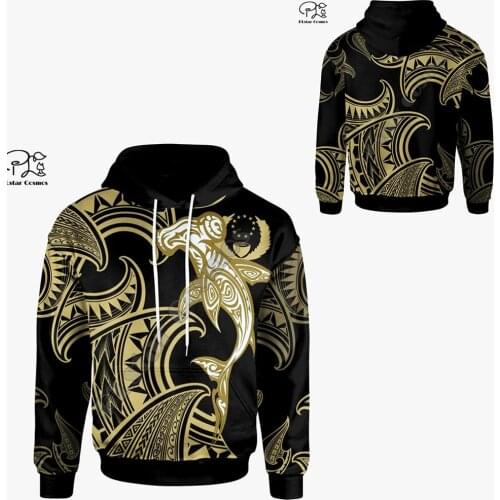 NewFashion Island Country Flag Pohnpei Polynesian Culture Retro Tattoo Tracksuit Men/Women Pullover Harajuku 3DPrint Hoodies A18