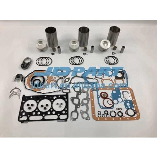 New D1703 Overhaul Kit STD full gasket kit valve train kit For Kubota