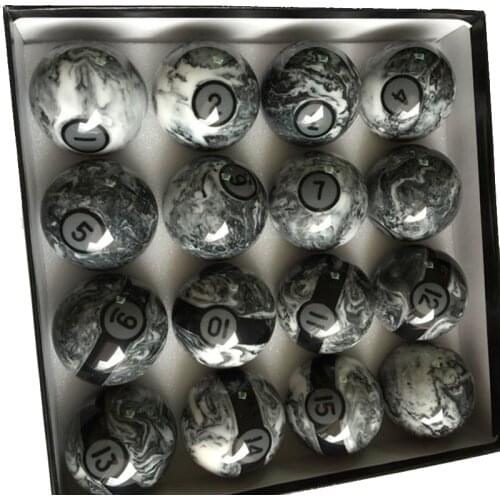 Xmlivet Original 57.2mm Billiards Pool Balls High quality Phenolic Resin balls Complete Set of Water Ripple Billiard balls