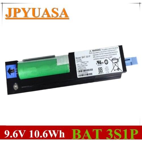 7XINbox 9.6V 10.6Wh 1100mAh BAT 3S1P Original Battery For Dell E5400 E5500 Controller-Drive P43543-10-A 3IFR19/66 Series