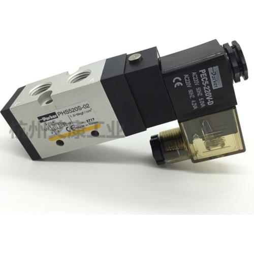 PHS520S-02-DC24V-D PHS520S-02-AC220V-D Original New Solenoid Valve replace PHS520S-8