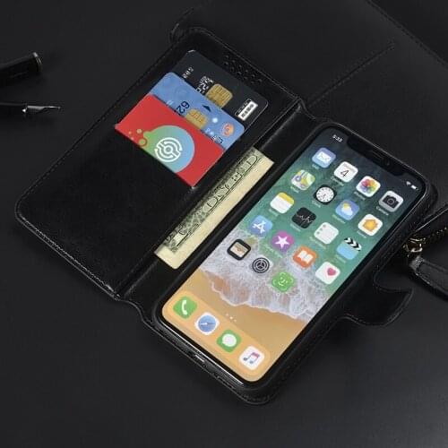 For Samsung Galaxy NOTE 20 Note10 Plus NOTE 9 8 5 4 3 2 1 Edge N9150 Luxury PU Leather Case Cover Card Holder Ring