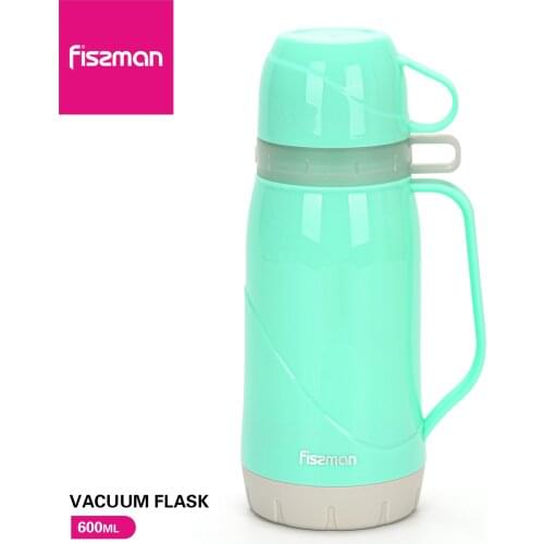 Fissman Vacuum Flask AQUAMARINE Thermal Insulated Hot Water Pot