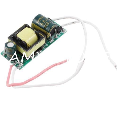 AC 175-265V DC 12-22V 300mA Power Supply Transformer for (4-7) X 1W LED Light