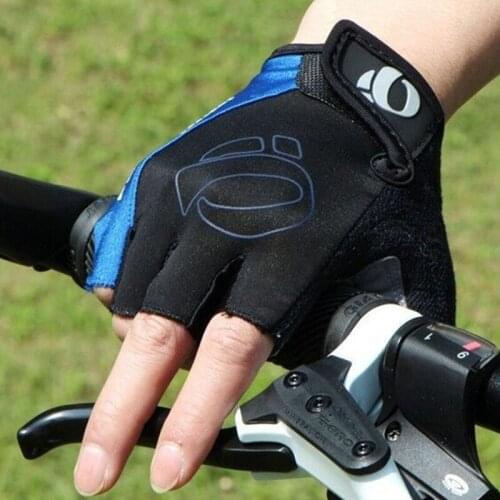 Cycling Gloves Half Finger Mens Womens Summer Sports Shockproof Bike Gloves GEL MTB Bicycle Gloves Guantes Ciclismo