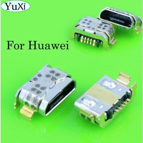 YuXi Micro USB Charge Port Dock Socket Plug Jack For Huawei P9 Lite G9 Charging Connector