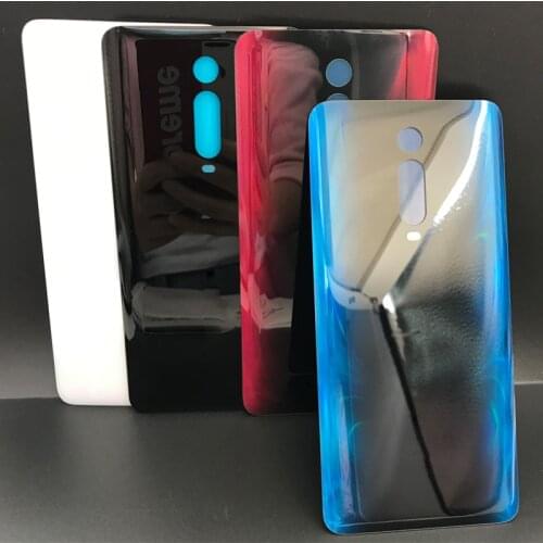 Back Glass Cover For Xiaomi Mi 9T MI9T pro Back Battery Housing Door Replacement Case For Redmi K20 Pro Rear Back Cover