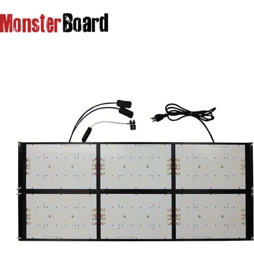 Dimmable LED Grow Light UV IR Quantum led light 3000k 3500k Samsung LM301H 600W With Meanwell Driver 5 years Warranty