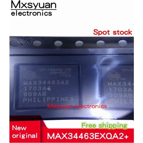 1PCS~5PCS/LOT MAX34463A2 MAX34463EXQA2+ MAX34463EXQA2 MAX34463 BGA New original