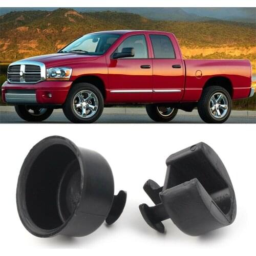2 Pcs Tailgate Pivot Bushing Tailgate Pivot Bushing Set For 2002-2008 Dodge Ram 1500 / 03-09 Ram 2500 3500