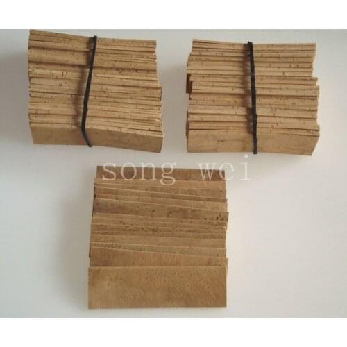 20 pcs clarinet tenon cork sheet Woodwinds Repair accessories 91mmx28mmx2mm