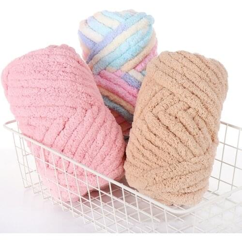 250g Super Thick Icicle Wool Crochet Knitting Material DIY Hand-made Woven for Creative Blanket Scarf Hat