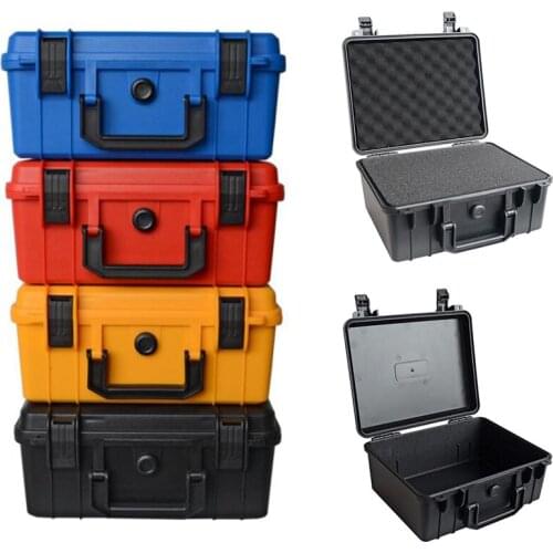 280*240*130mm Protective Toolbox Plastic Tool Case Safety Instrument Tool Box Sealed Equipment Tool Box Shockproof With Foam