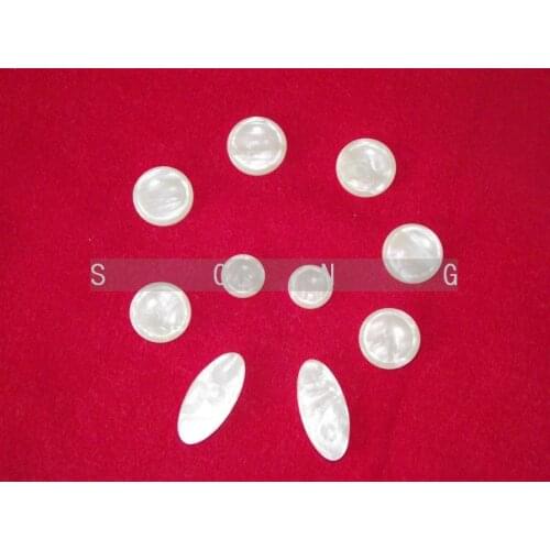 3 sets Sax pearls key buttons inlays 27 pcs