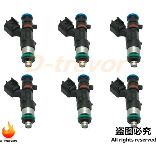 6pcs OEM 0280158030 Fuel injectors Nozzle for 2003 Chrysler Concorde 2.7L V6