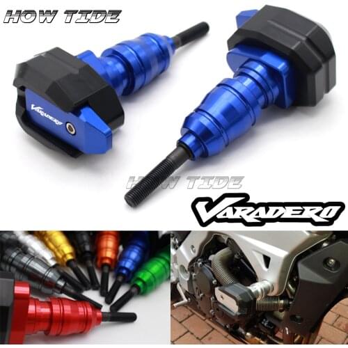 Aluminum CNC For Honda XL1000 Varadero ABS 1999-2013 Extended Frame Sliders Crash Protectors Motorcycle Fairing Guard cover