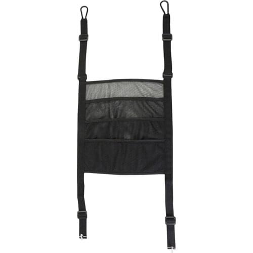 Car Handbag Holder Car Seat Organizer Auto Seat Side Storage Hanging Bag Multi-Pocket Drink Holder Mesh Pocket Car Styling